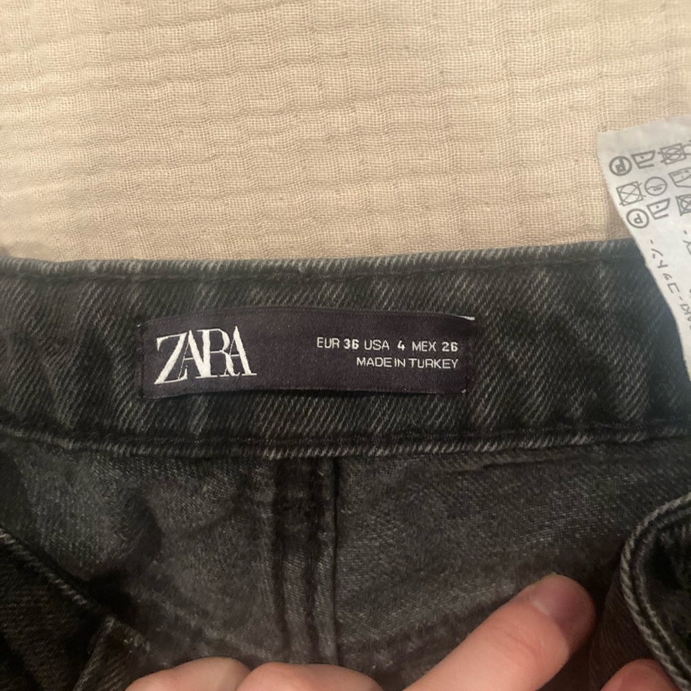 Zara baggy high waist jeans